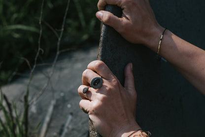 טבעת חלוקי נחל רוגום