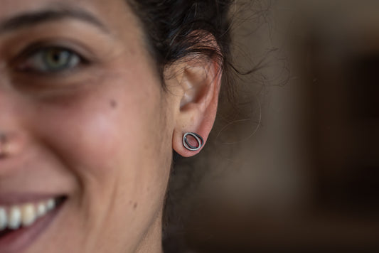 קו מתאר חלוק נחל כפול קטן