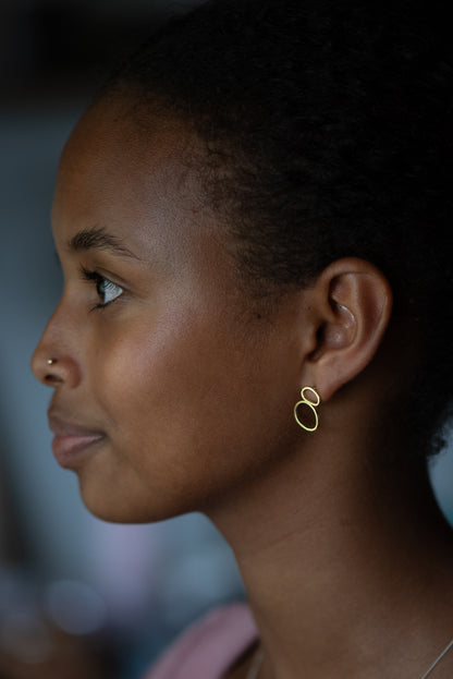 עגילי רוג'ום קטן