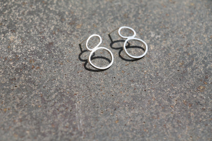 עגילי רוג'ום קטן