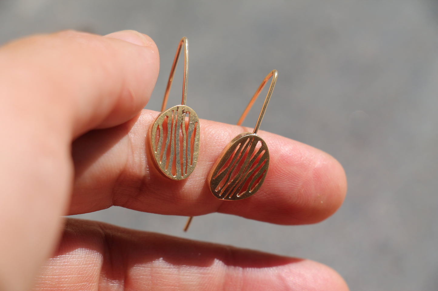 קווי נחל תלוי