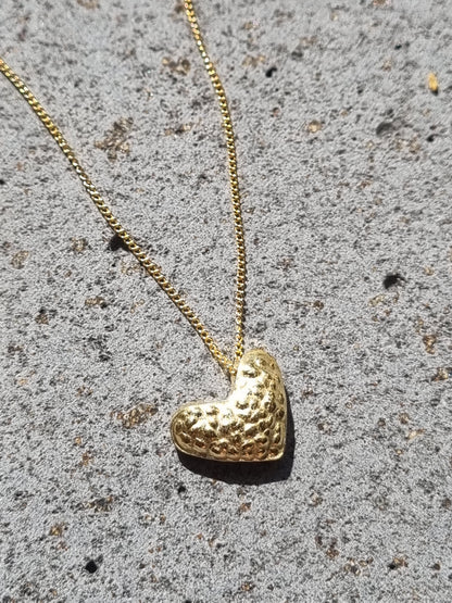 שרשרת לב מרוקע