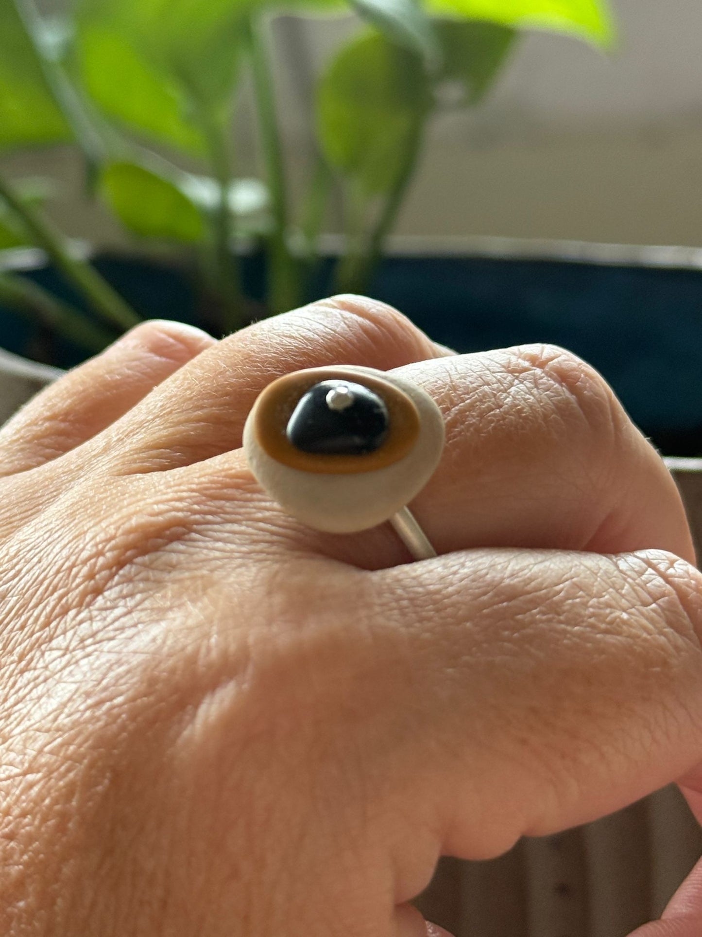 טבעת חלוקי נחל רוגום